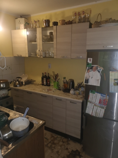 realizacja - kuchnia po sprzątaniu